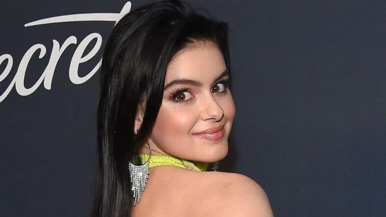 Ariel Winter at Instyle and Warner Bros Golden Globes After Party