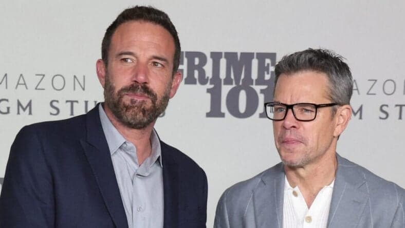 Ben Affleck and Matt Damon