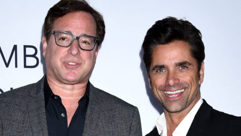 Bob Saget and John Stamos