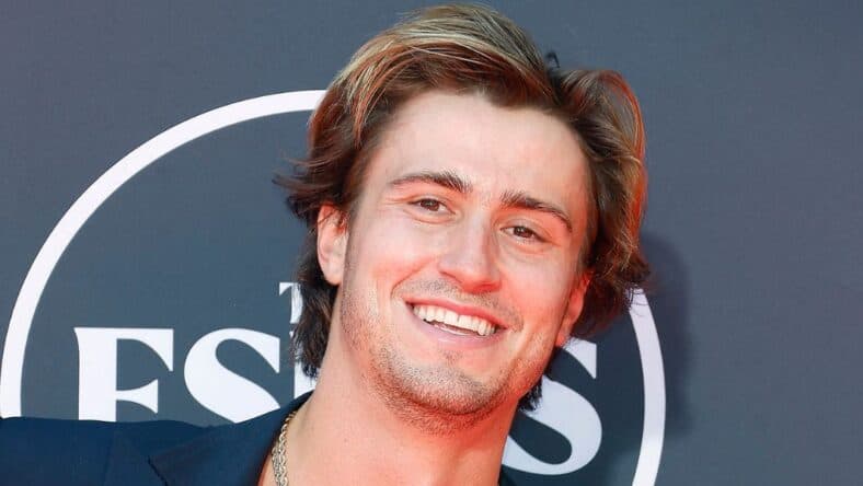 Bronson Balholm at The 2025 ESPYS