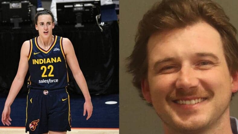 Caitlin Clark, Morgan Wallen.