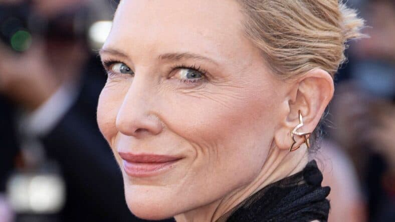 Cate Blanchett at the 79th Cannes Film Festival