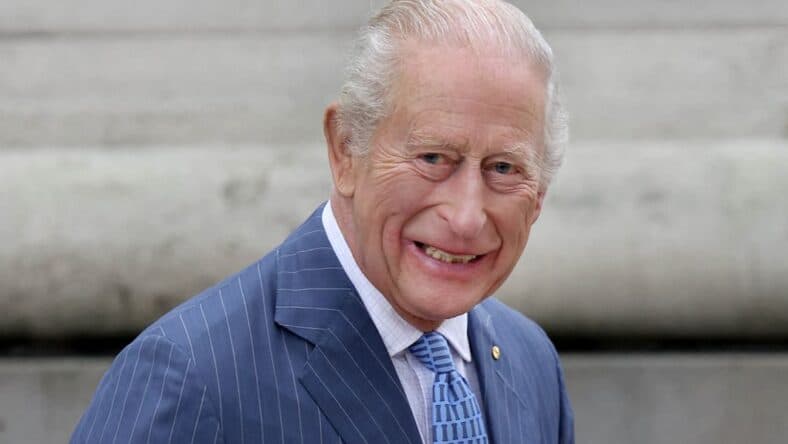 King Charles visits High Commission of Australia in London
