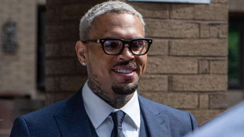 Chris Brown Appears In London Court On GBH Charge