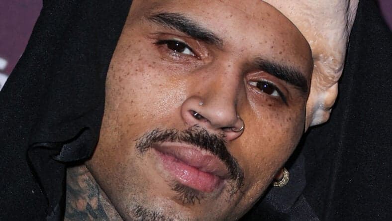 Chris Brown at Darren Dzienciol's CARN*EVIL Halloween Party Hosted By Alessandra Ambrosio