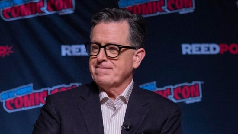 Stephen Colbert at the New York Comic Con