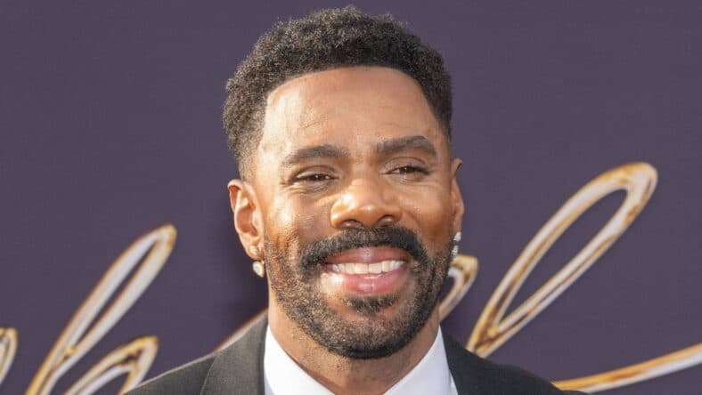 Colman Domingo posing on the red carpet.