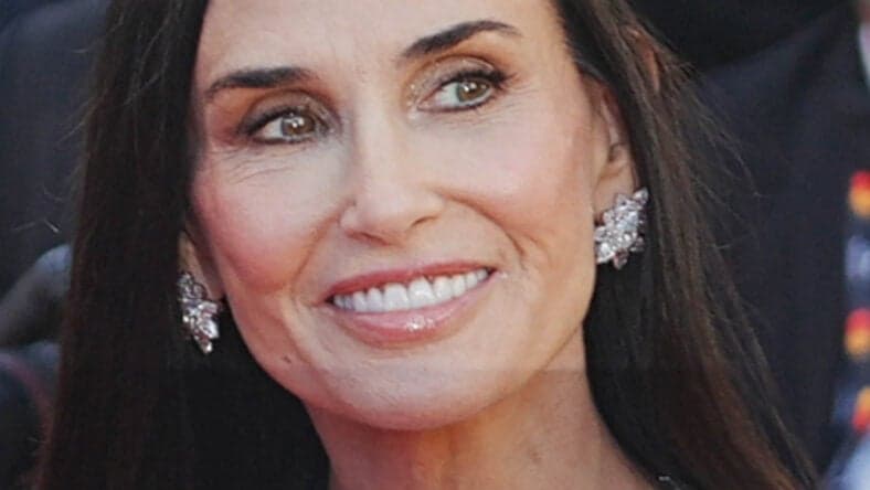 Demi Moore at Opening Ceremony and 'La Vénus Electrique' (The Electric Venus) Screening at the 79th Cannes Film Festival