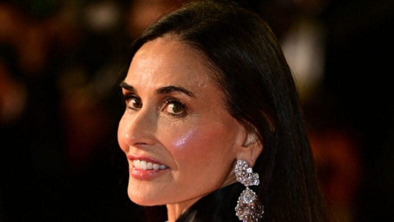 Demi Moore at Cannes