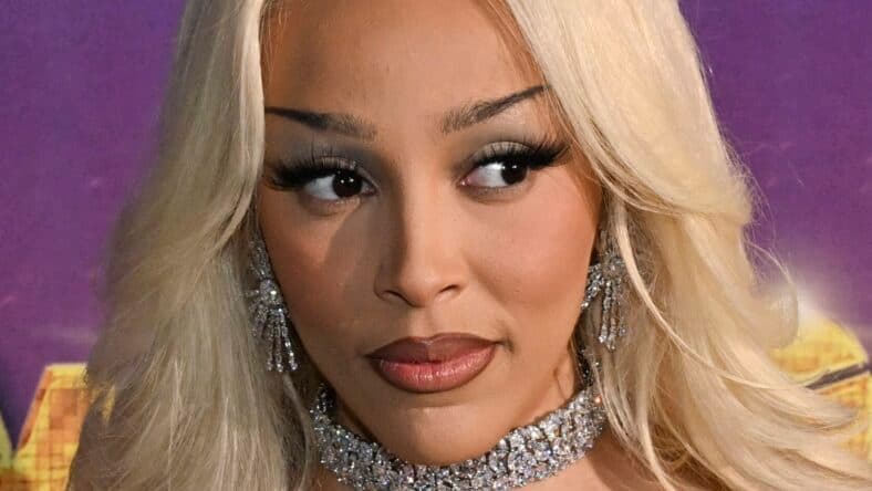Doja Cat at IHeartRadios 102.7 KIIS FM Wango Tango Presented By Fiji Airways