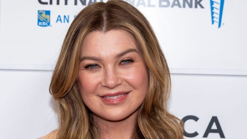 Ellen Pompeo at Storytellers: Ellen Pompeo In Conversation With Katie Couric - 2025 Tribeca Festival