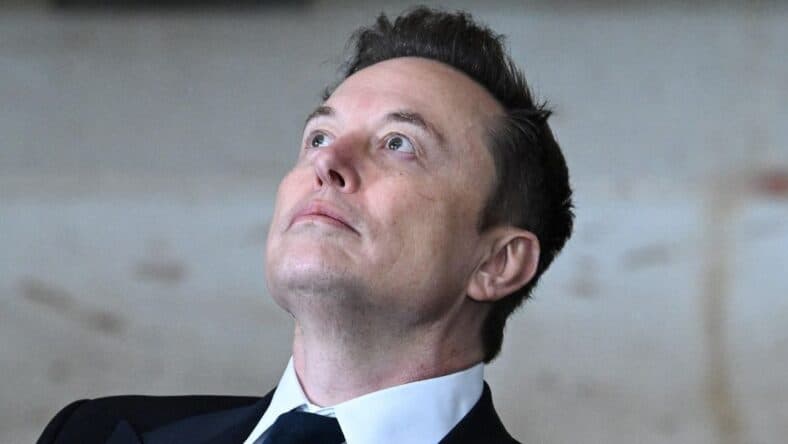Elon Musk at the Trump and Vance Swearing-In at the US Capitol