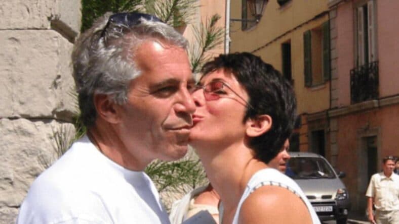 Jeffrey Epstein and Ghislaine Maxwell