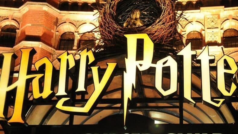 Harry Potter sign
