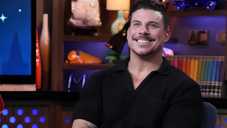 Jax Taylor on "Watch What Happens Live."