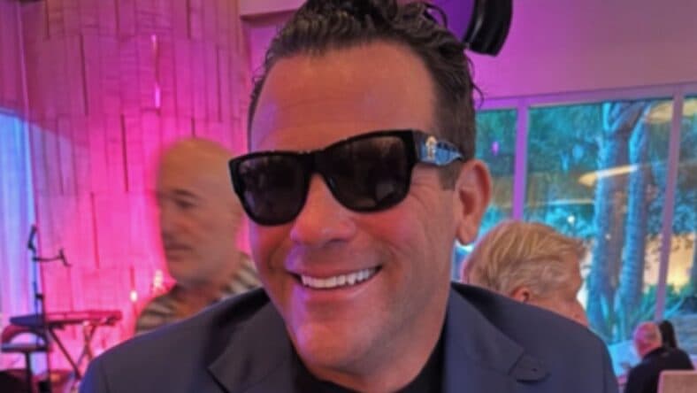 John Cerasani with sunglasses
