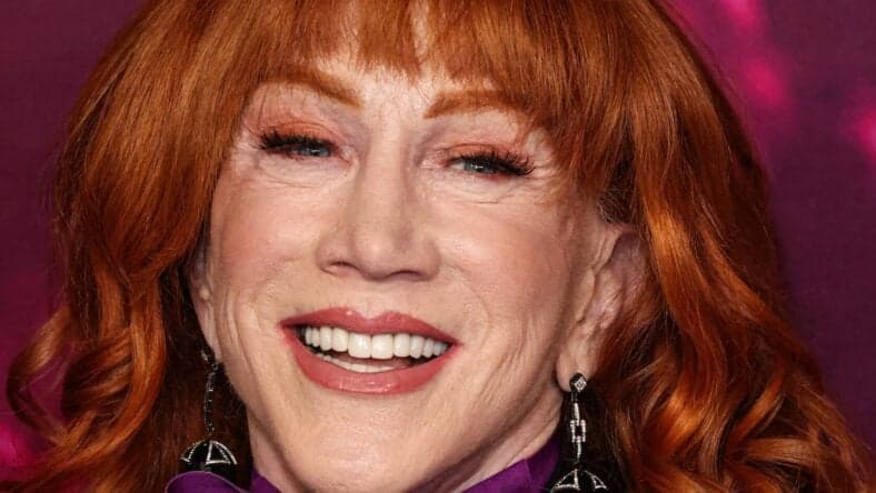 Kathy Griffin at Los Angeles World Premiere Of CJ 4DPLEX's 'Infinite Icon: A Visual Memoir'