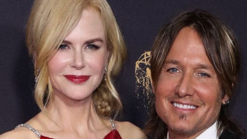 Nicole Kidman and Keith Urban