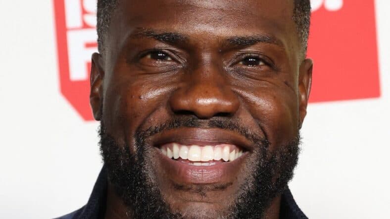 Kevin Hart at "Funny AF with Kevin Hart"