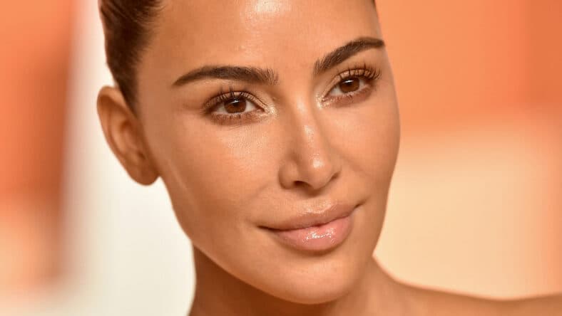 Kim Kardashian at Vanity Fair Oscar Party 2025