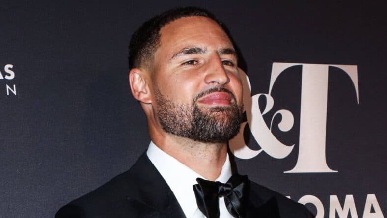 Klay Thompson at Megan Thee Stallion's Pete And Thomas Foundation Gala