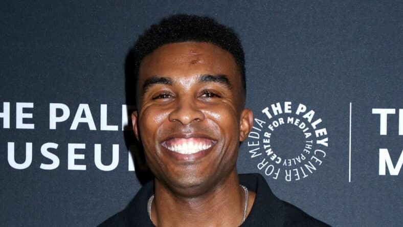 Kyle Fraser on the red carpet