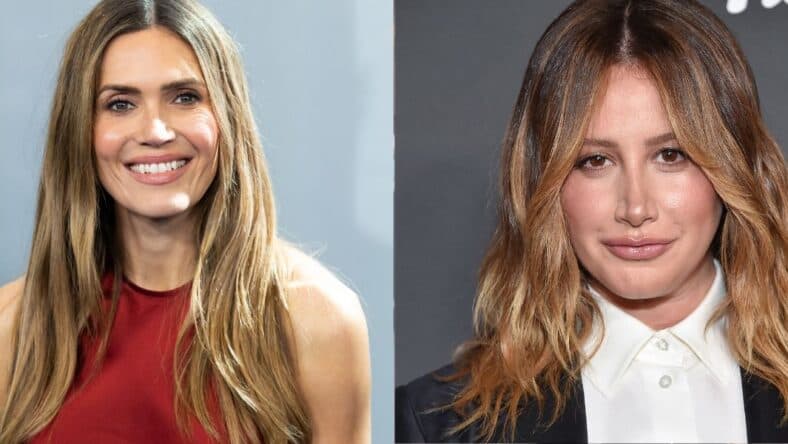 Mandy Moore and Ashley Tisdale.