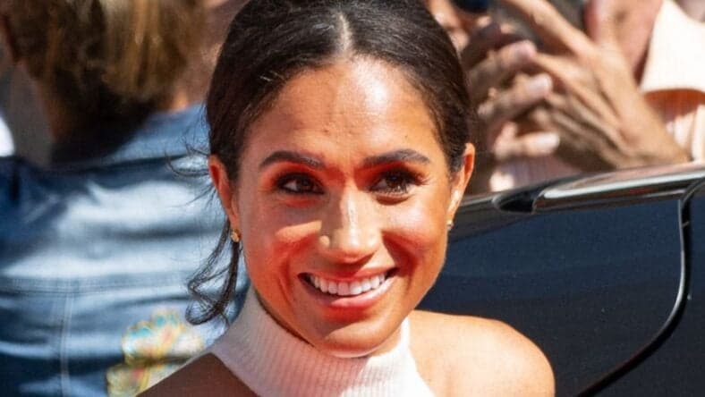 Meghan at the One Year to Go event for Invictus Games 2023