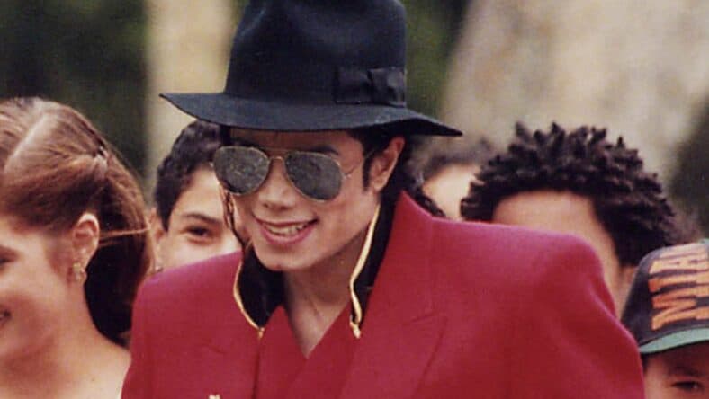 Michael Jackson at the World Summit children