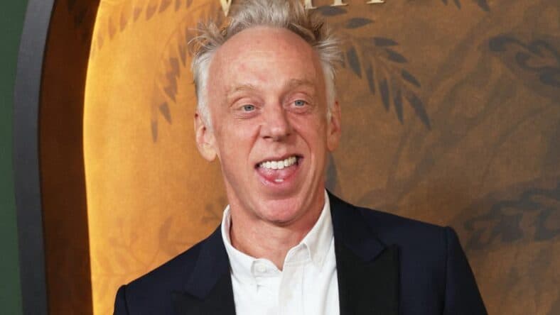 Mike White at the premiere of "The White Lotus" Season 3