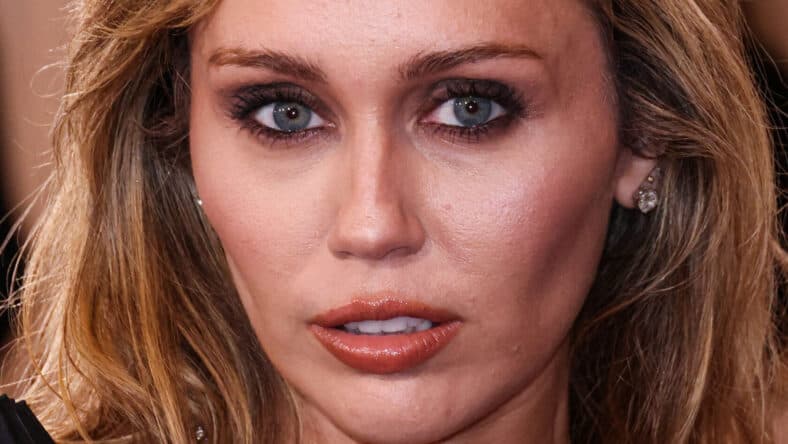 Miley Cyrus at 83rd Annual Golden Globe Awards