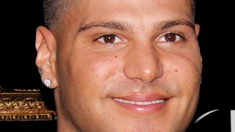 Ronnie Ortiz, 'Jersey Shore' star.