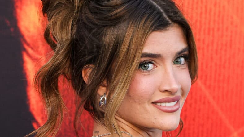 Sami Sheen at 'Billie Eilish - Hit Me Hard And Soft The Tour Premiere
