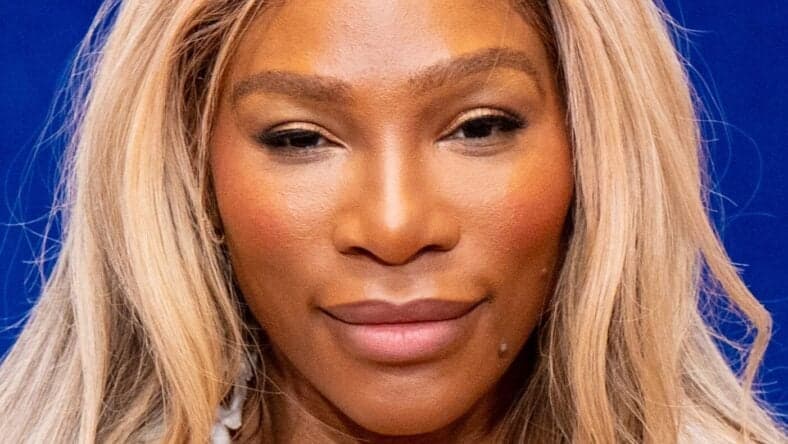 Serena Williams during the 2025 Audience of the Princess of Asturias Awards