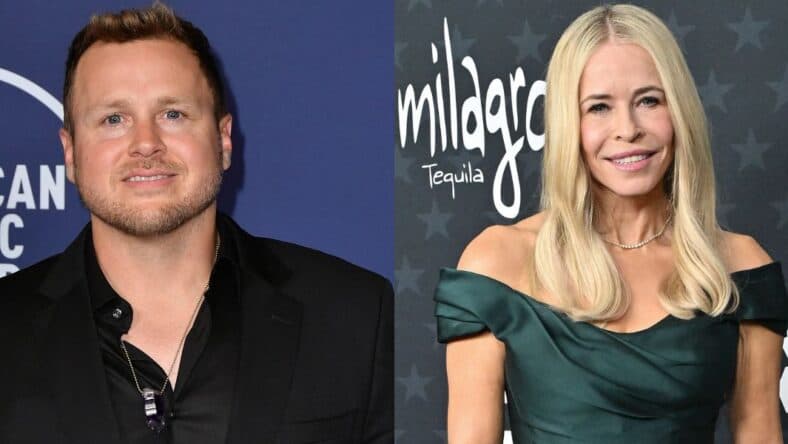 Spencer Pratt and Chelsea Handler