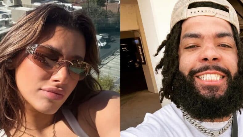 Tianna Robillard (left) Cody Ford (right)