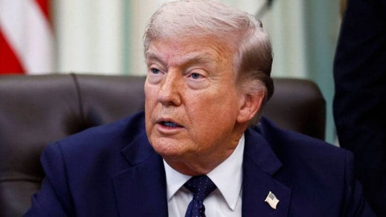 Donald Trump In The Oval Office