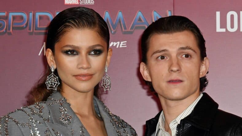 Zendaya and Tom Holland