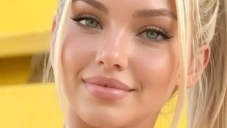 Ava Starz close up