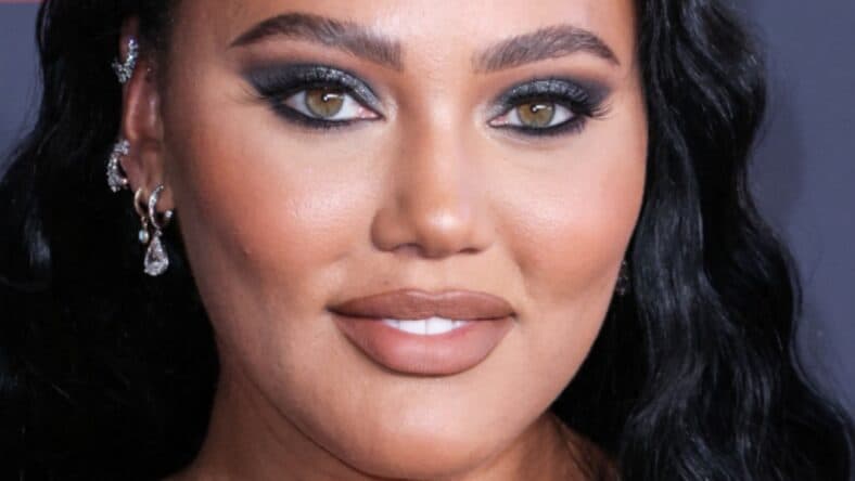 Ayesha Curry close up
