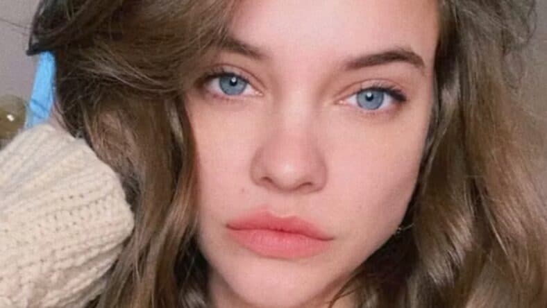 Barbara Palvin close up