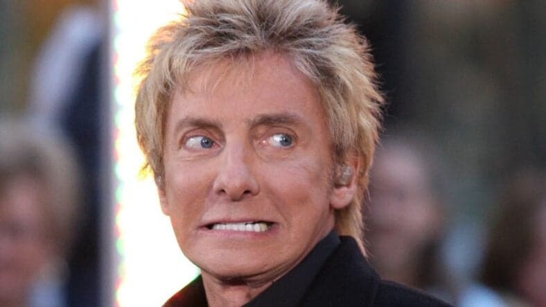 Barry Manilow in NYC