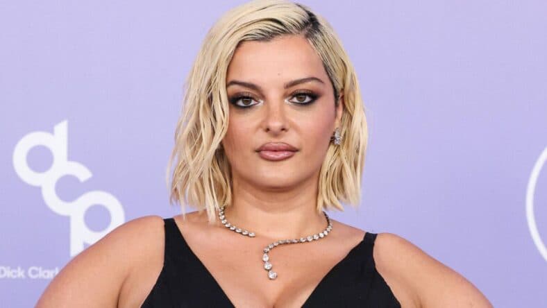 Bebe Rexha at the 52nd Annual American Music Awards - Arrivals