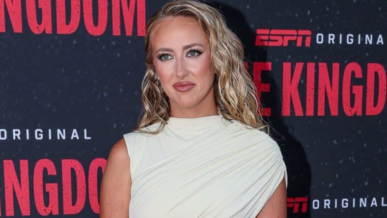 Brittany Mahomes at 'The Kingdom' Kansas City Screening