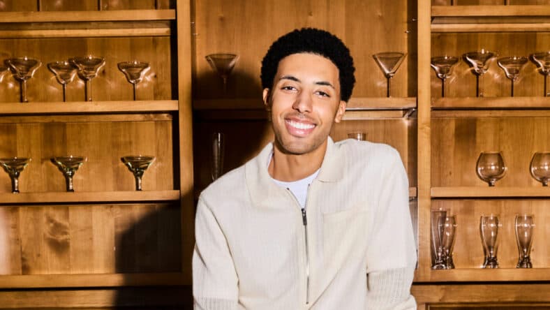 Preston Pippen's Netflix cast photo.