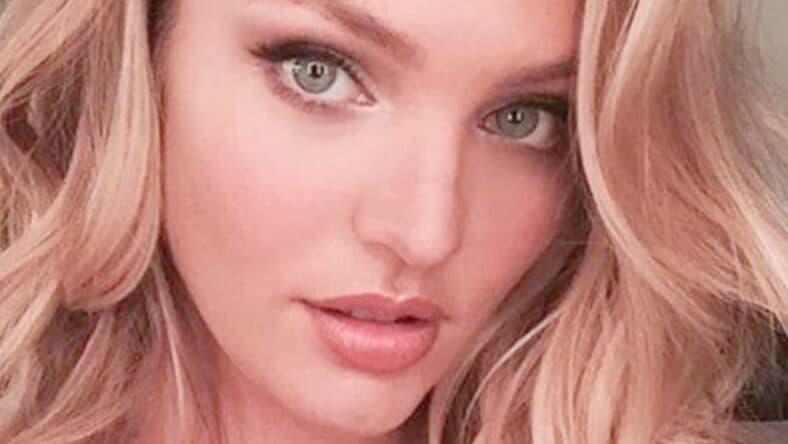 Candice Swanepoel close up
