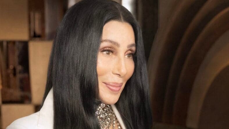 Cher shares her secret to sleek hair with Xochitl Gomez in campaign for Garnier's Fructose Diamond Sleek Spray