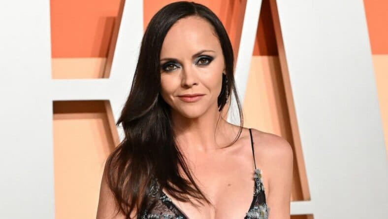 Christina Ricci at Vanity Fair Oscar Party 2025