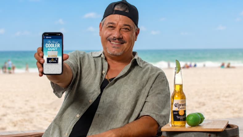 Rob Mariano for Corona