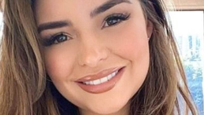 Demi Rose close up